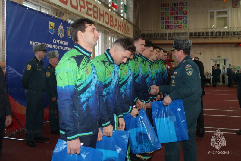 В Сургуте прошло знаковое спортивное событие — лично-командный Чемпионат и Первенство по пожарно-спасательному спорту, посвящённое памяти Ивана Ивановича Коваля
