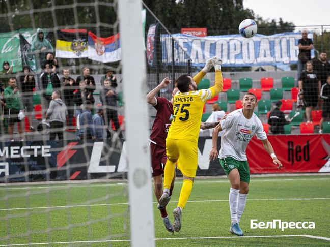 «Салют Белгород» потерял очки в матче очередного тура во второй лиге Б - Изображение 3