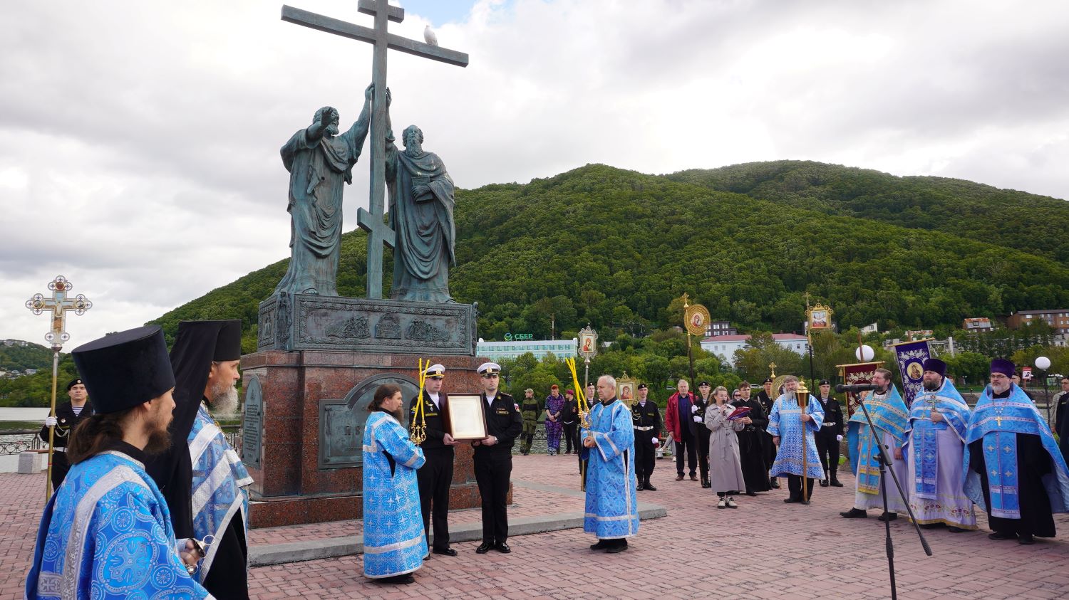 В Петропавловске-Камчатском проходят мероприятия в честь Дня города