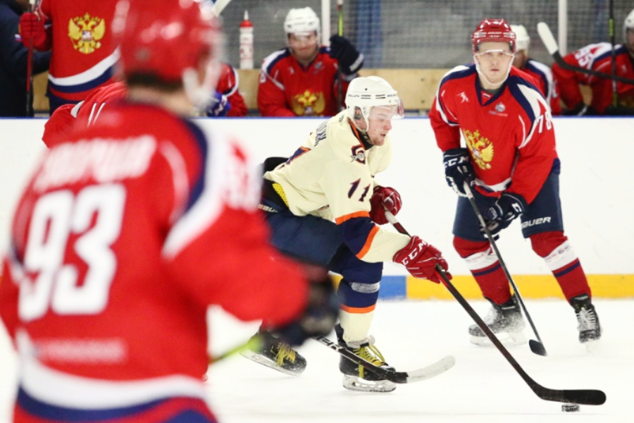 Команда «Банк РОССИЯ» начнет 2023 год лидером чемпионата СПбХЛ | ФОТО предоставлено Санкт-Петербургской хоккейной лигой