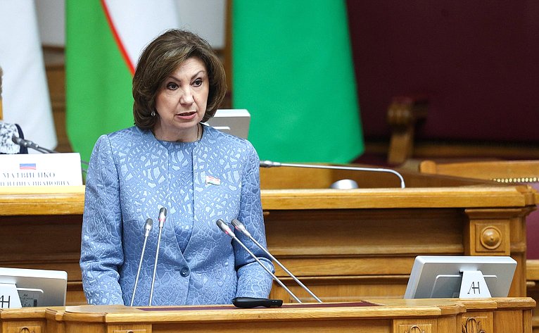Шестидесятое пленарное заседание Межпарламентской Ассамблеи государств – участников Содружества Независимых Государств