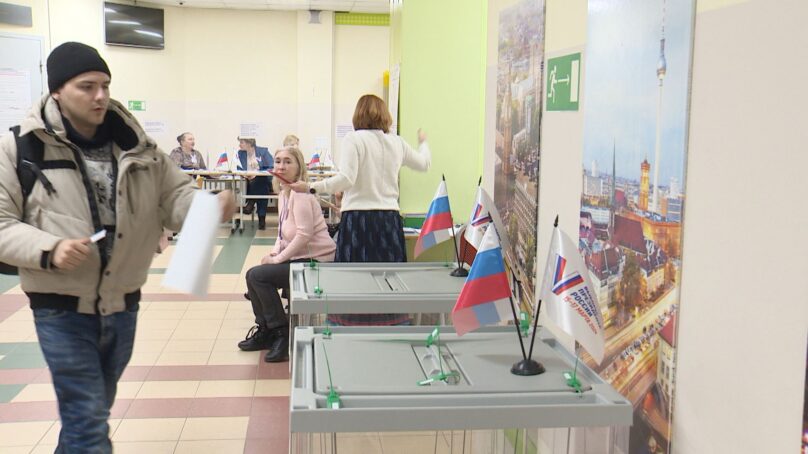 В первый день выборов президента России в Калининградской области проголосовало более 190 тысяч избирателей