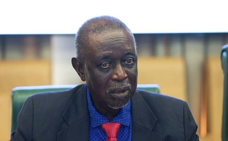 Встреча председателя Комитета СФ по международным делам Григория Карасина с заместителем Председателя Сената Республики Кения Катури Мурунги