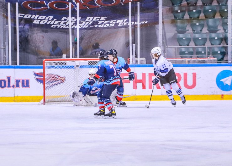 Красноярская «Бирюса» стала бронзовым призером Женской хоккейной лиги