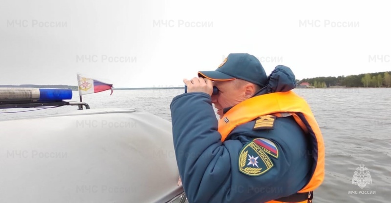 Инспекторы ГИМС следят за бeзопaсностью граждан на Белгородском водохранилище