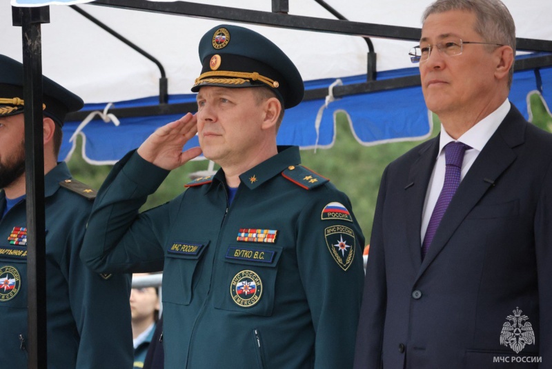 Делегация МЧС России провела ряд мероприятий в Республике Башкортостан