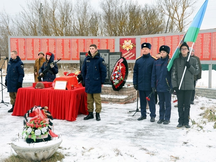 Ещё один солдат обрел покой на родной земле во Владимирской области