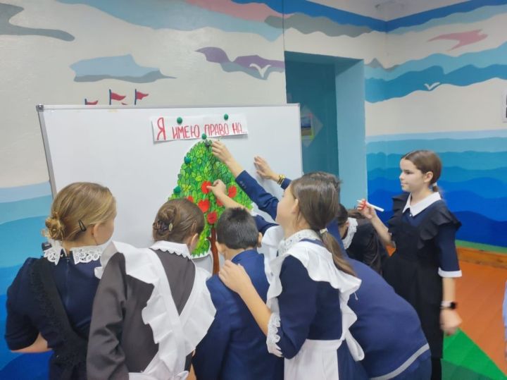 В Тетюшском районе провели акцию по правовому просвещению школьников
