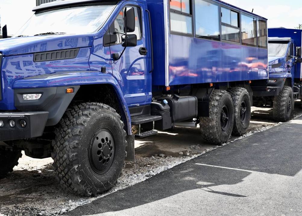 Коллектив автозавода в Миассе награжден орденом Александра Невского