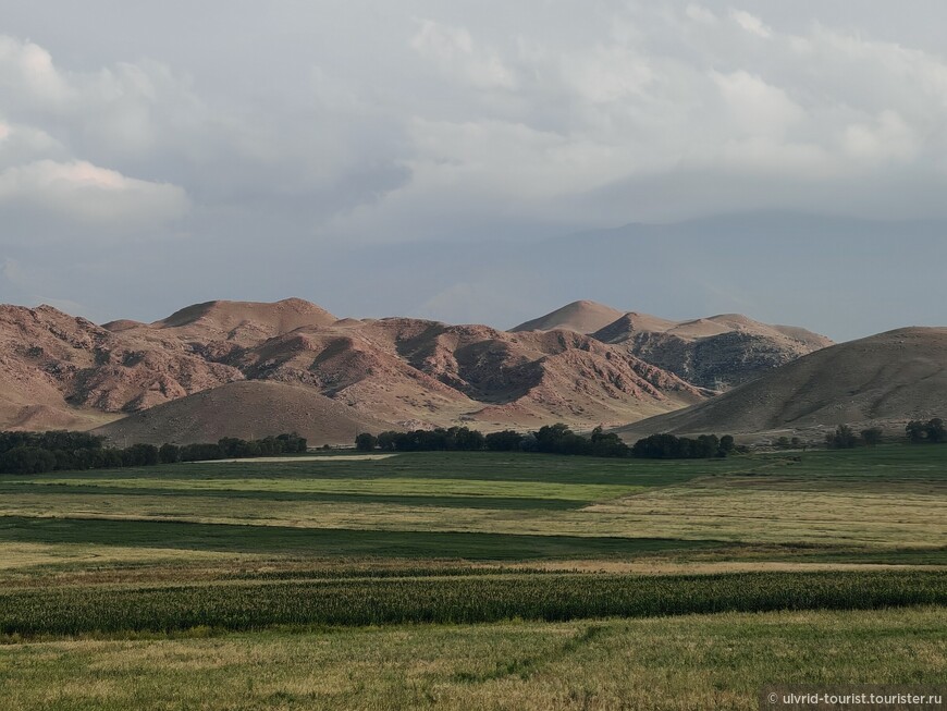 Пёстрые горы