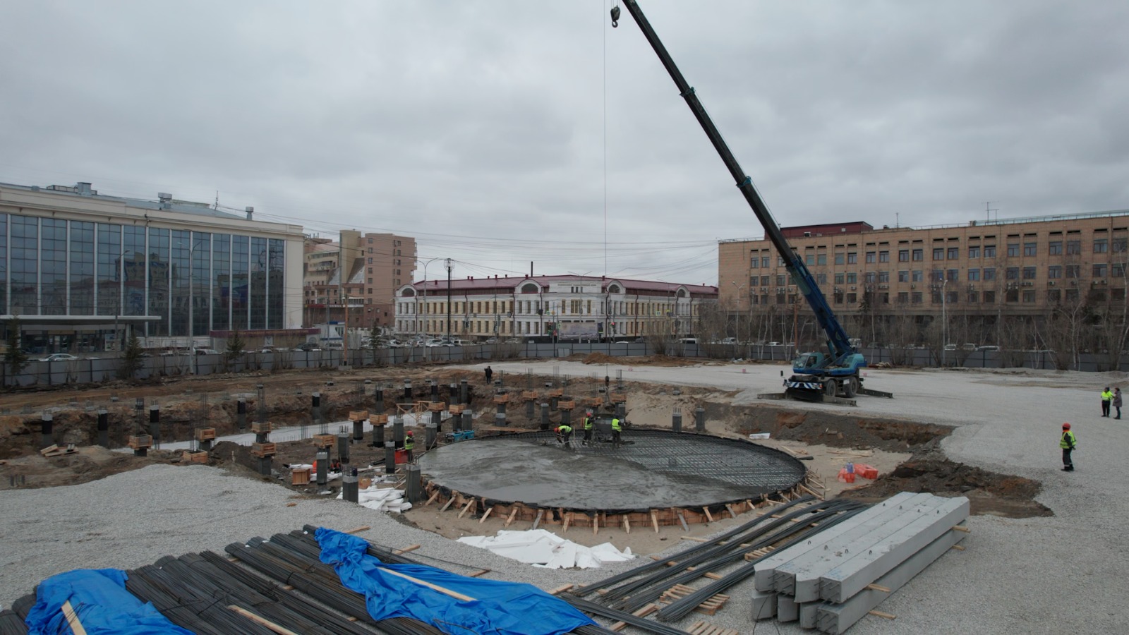В Якутии в 2024 году планируется благоустроить 33 общественных пространства 