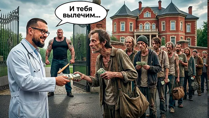 Пытки за высоким забором: Надзиратель из звёздного рехаба объяснил всё одной фразой: Ненавижу русских