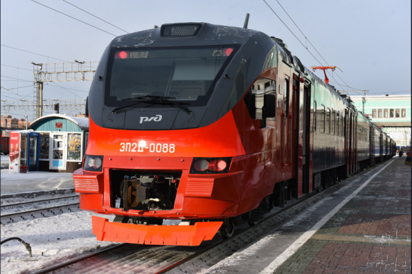 С начала года ежедневно начнут курсировать прямые электропоезда по маршруту «Новосибирск – Татарск» и «Татарск – Новосибирск»