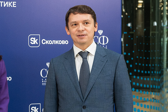 Председатель правления фонда Сколково Игорь Дроздов