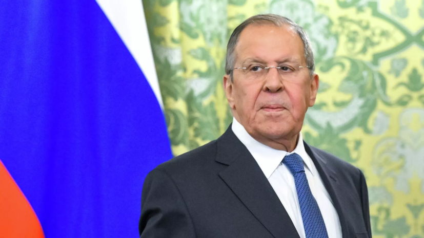Лавров заявил о необходимости устранить угрозы с территории Украины