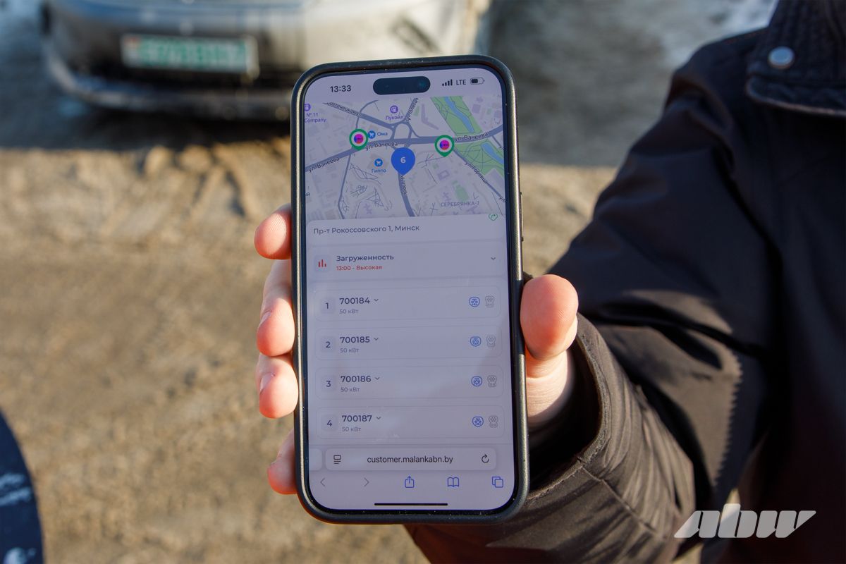 Таксисты занимают все зарядки? Что происходит на электрозаправках днем