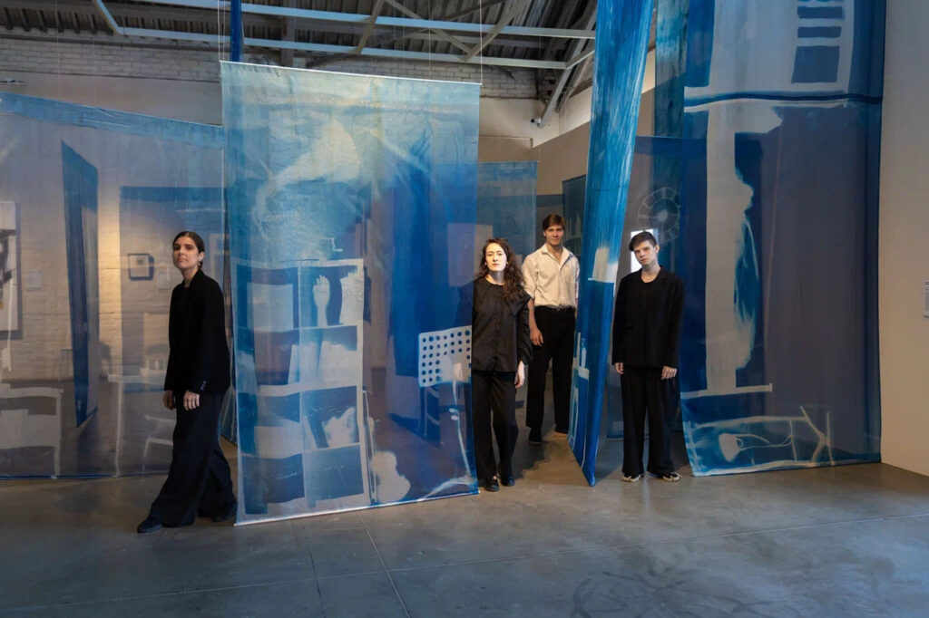 Презентация каталога к выставке «Границы видимости» на Винзаводе