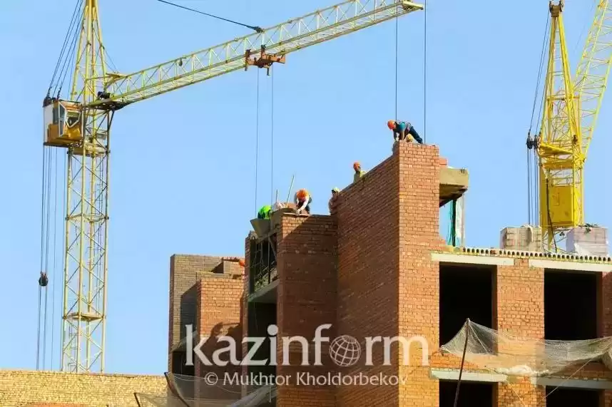 Объем строительства жилья увеличился в Актюбинской области