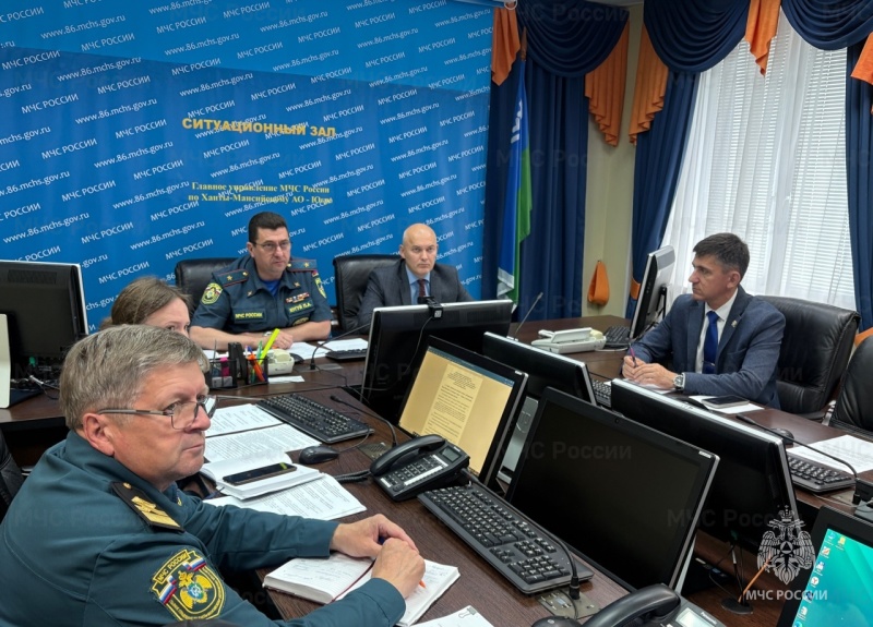 Рабочее совещание в Главном управлении: Безопасность на воде – под особым контролем