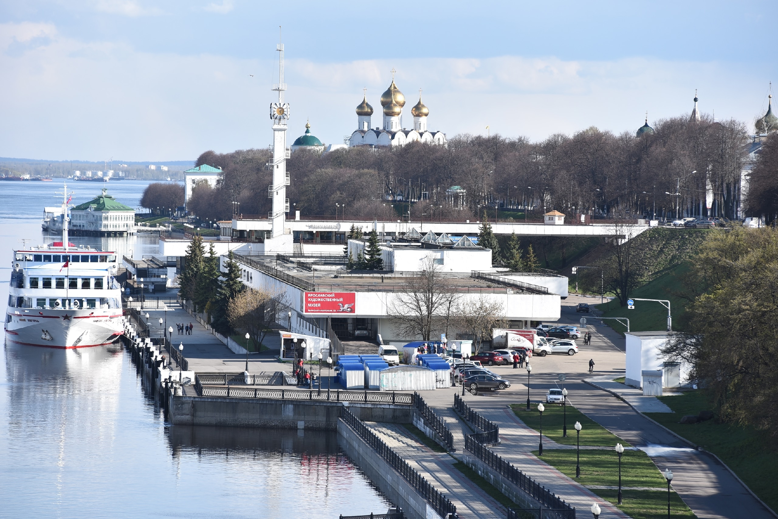 ​Речной водный транспорт Ярославской области с начала мая перевез почти 10 тысяч человек