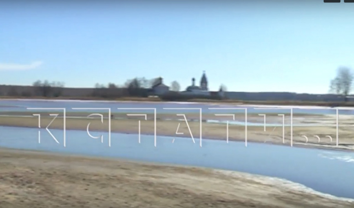 Озеро тосканка нижегородская область на карте