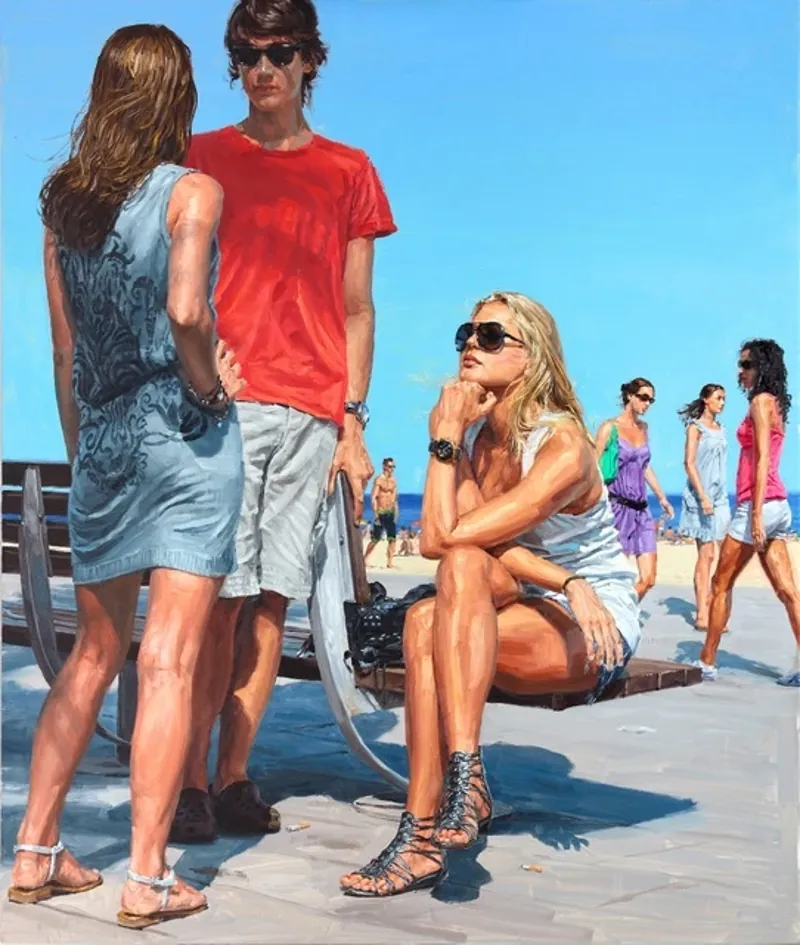 Другая девушка