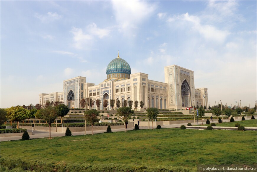 Гостеприимный Узбекистан