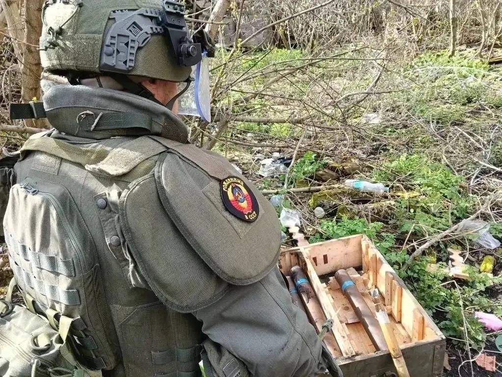 Саперы бригады «БАРС-Курск» очистили 527,6 гектара в приграничье