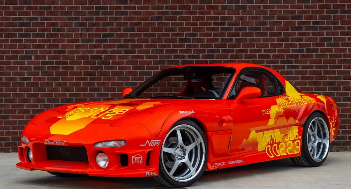 Легендарная Mazda RX-7 из «Форсажа» ищет нового владельца на Mecum