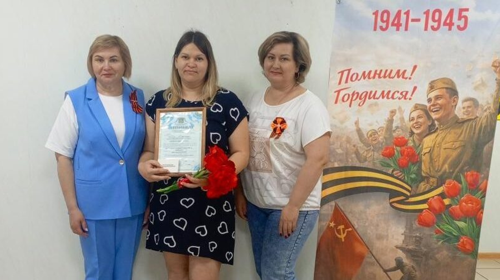 Многодетной семье в Брасовском районе вручили сертификат на маткапитал