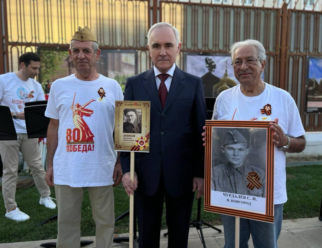 Русофилы Кипра приняли участие в праздновании 80-летия Победы в Великой Отечественной войне