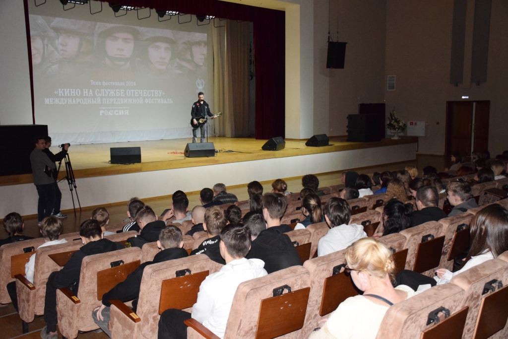 В Пензе завершился Международный фестиваль «Кино на службе Отечеству»