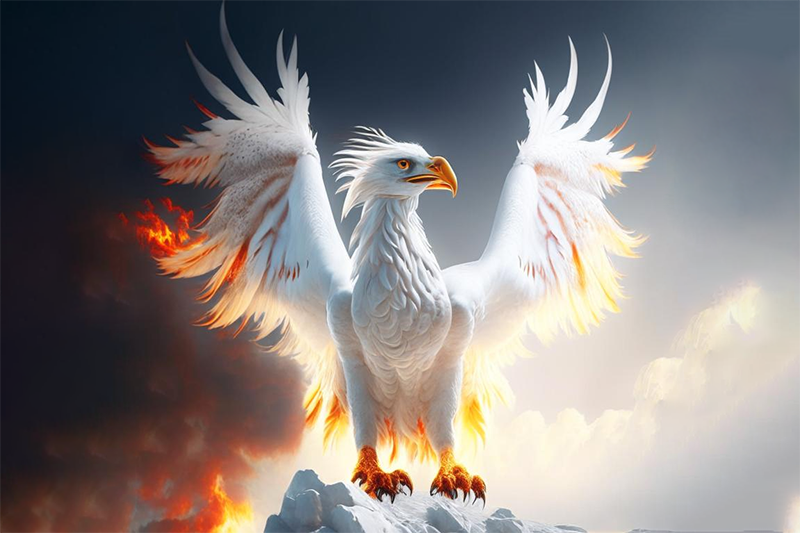 White phoenix