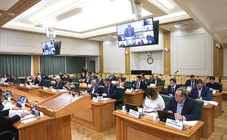 Заседание Совета по вопросам развития лесного комплекса Российской Федерации при Совете Федерации