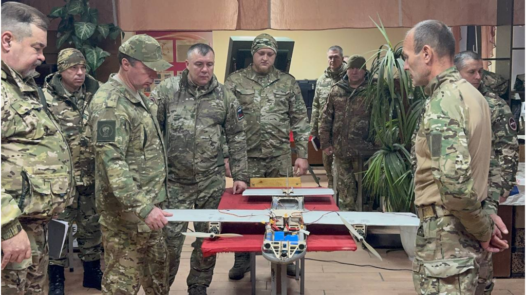 В батальоне «БАРС-Брянск» встретили Шефа