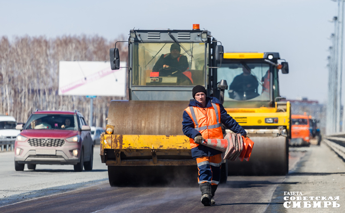 С 2019 года в Новосибирской агломерации по линии БКД приведено в порядок около 1350 километров дорог регионального и местного значения. Фото: Андрей Заржецкий