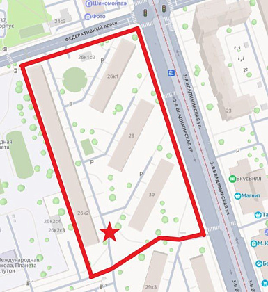 17 января в 10:00 состоится традиционный обход территории района Перово.