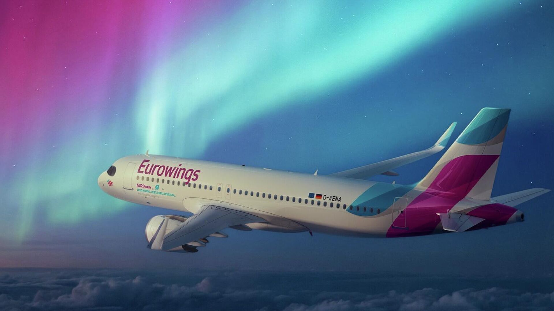 Немецкая низкобюджетная авиакомпания Eurowings - Sputnik Грузия, 1920, 24.03.2026