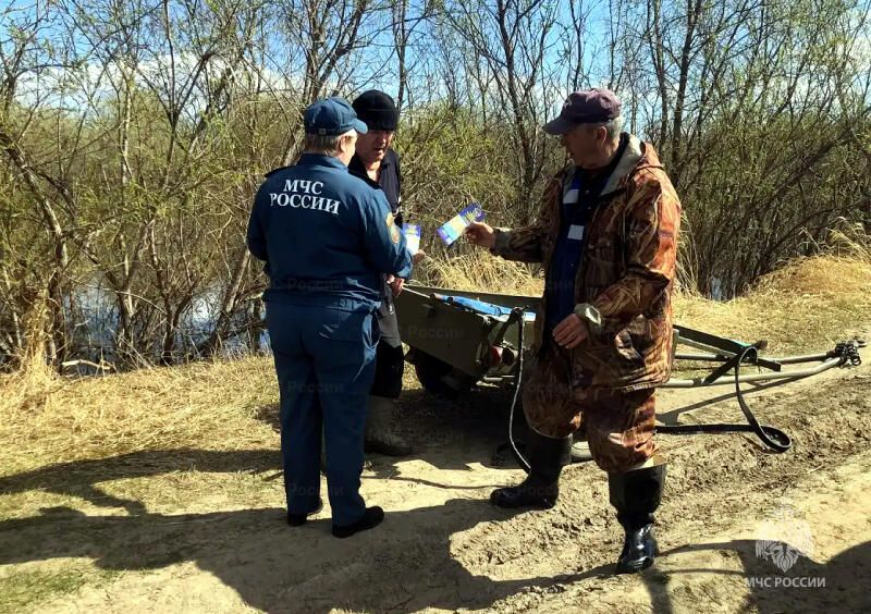 Безопасность на водоемах - предупредить и проинформировать!