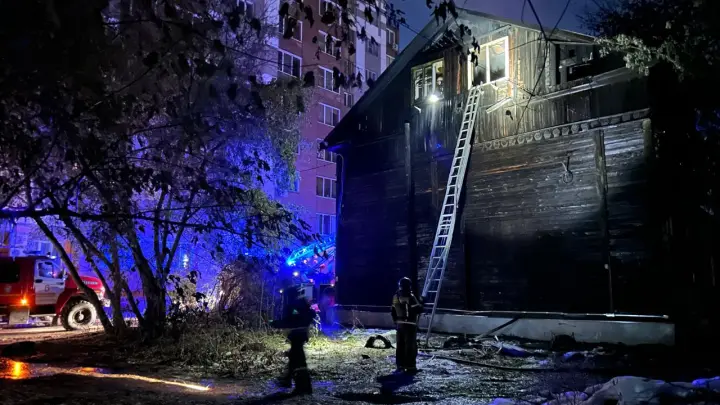 В Новосибирске возбудили уголовное дело после пожара с четырьмя погибшими