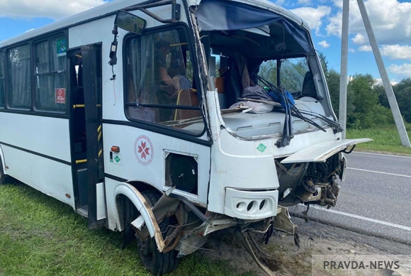 В Пензенской области вынесли приговор водителю автобуса, из-за которого пассажиры получили травмы
