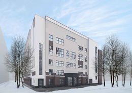 В новом учебно-спортивном корпусе СПбГАСУ выполнено более 50% монолитных работ