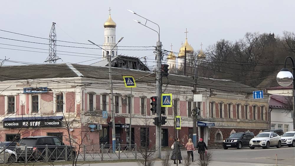 В Брянске взяли под охрану торговый дом Е.П. Бабаевой на улице Калинина