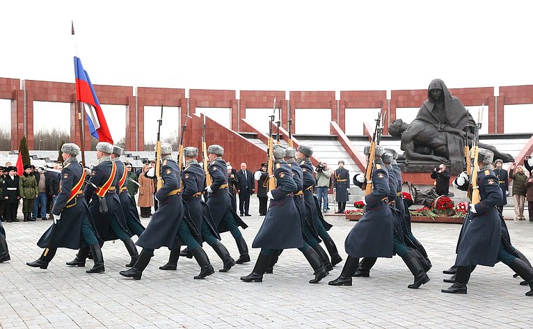 Ежегодная патриотическая акция, приуроченная ко Дню Неизвестного Солдата