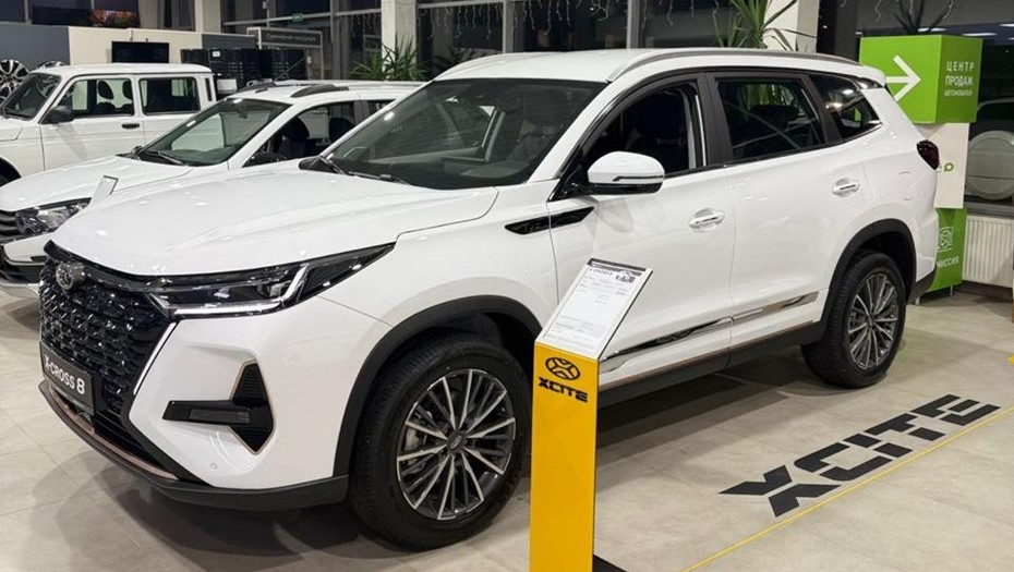 Авто xcite x cross