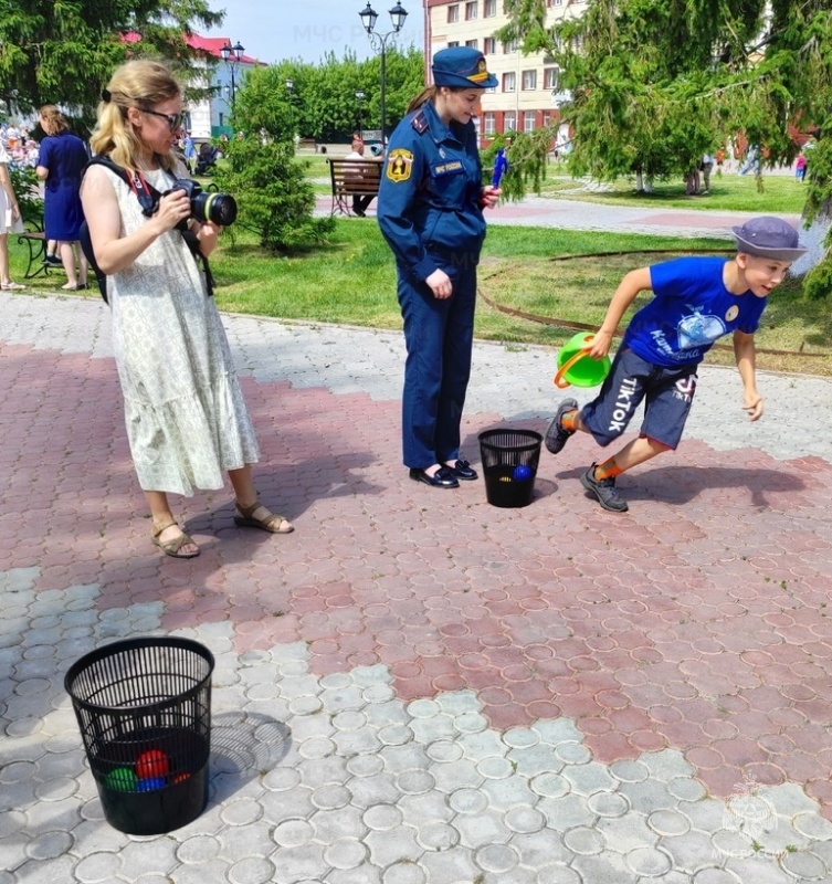 В Тюменской области проходят тематические мероприятия, посвященные Международному Дню защиты детей