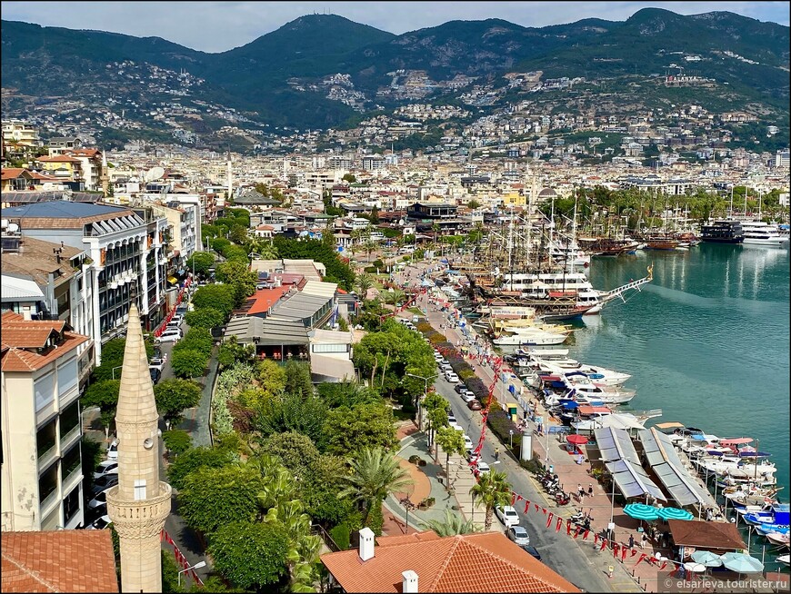 Аланья в ноябре. Пещера Дамлаташ. Красная башня. Судоверфь Терсане.