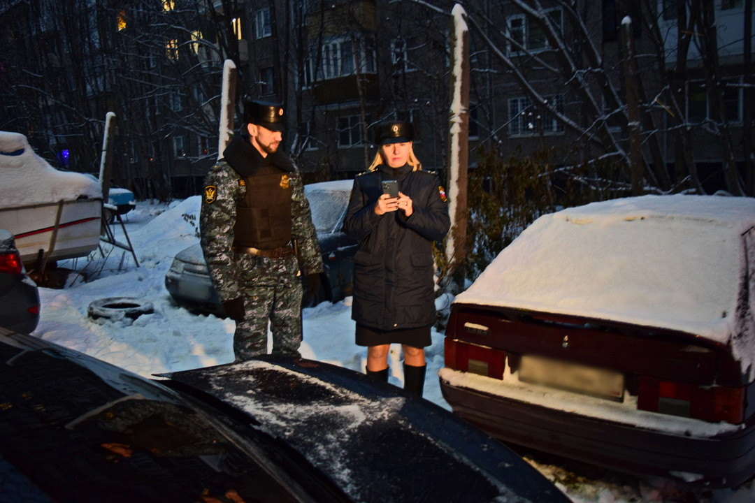 Приставы заполярный
