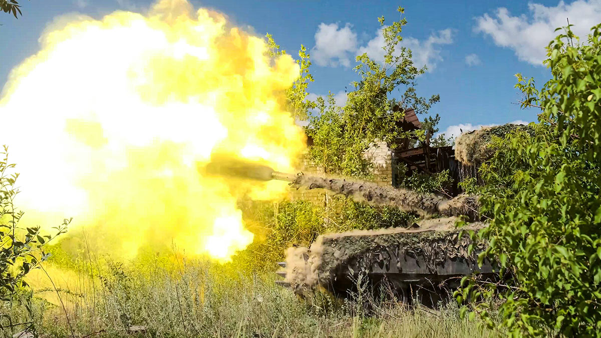 Минобороны РФ сообщило последние новости из зоны СВО