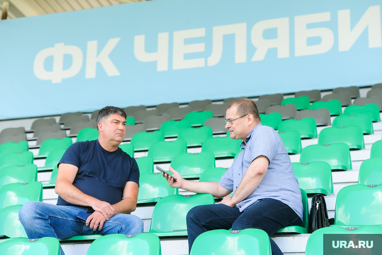 Директор ФК «Челябинск» Арестов Константин. Челябинск